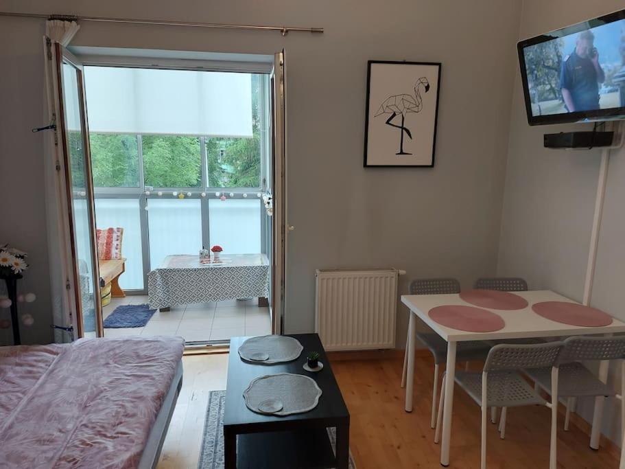 Homelyapartment Krasków Dış mekan fotoğraf