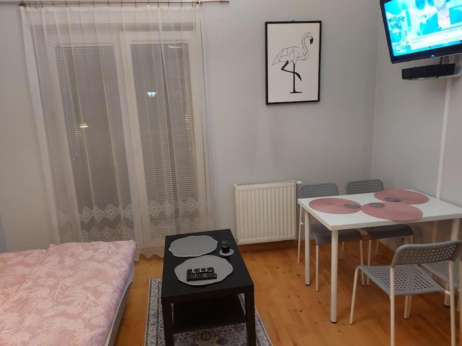 Homelyapartment Krasków Dış mekan fotoğraf